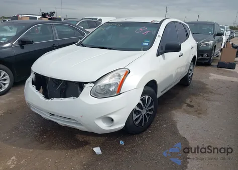 2012 Nissan Rogue S from USA, damaged, VIN JN8AS5MT3CW259104